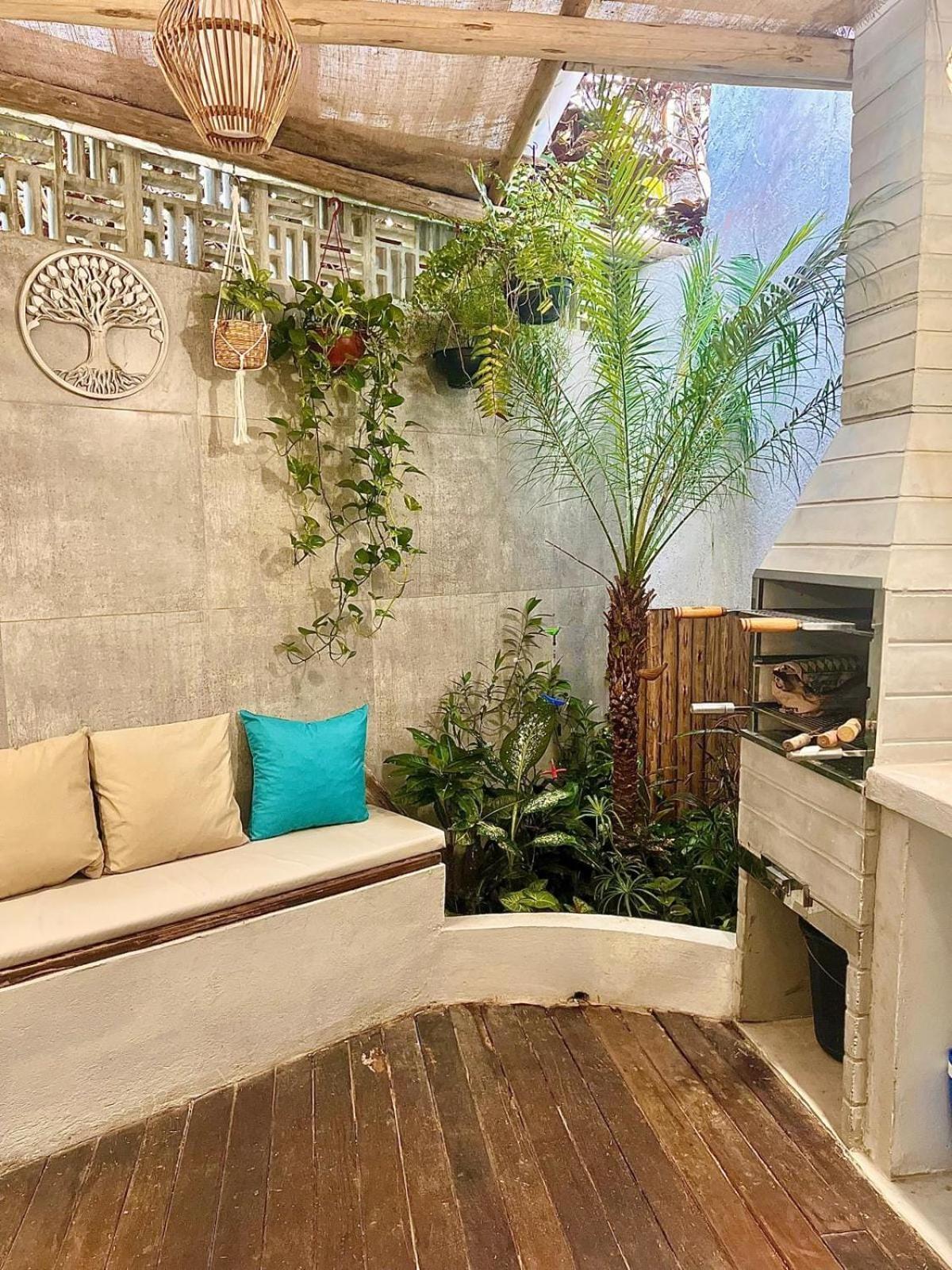 Arraial Pe Na Areia Villa Porto Seguro Bagian luar foto