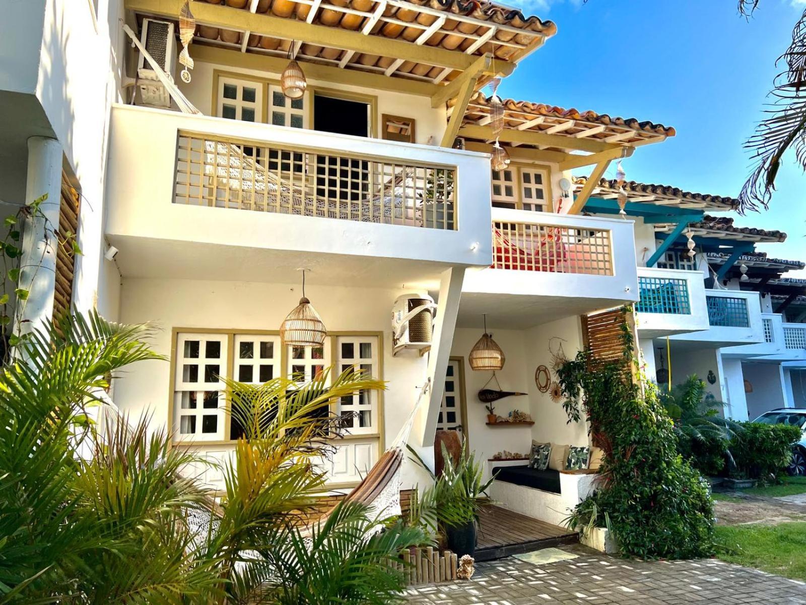 Arraial Pe Na Areia Villa Porto Seguro Bagian luar foto