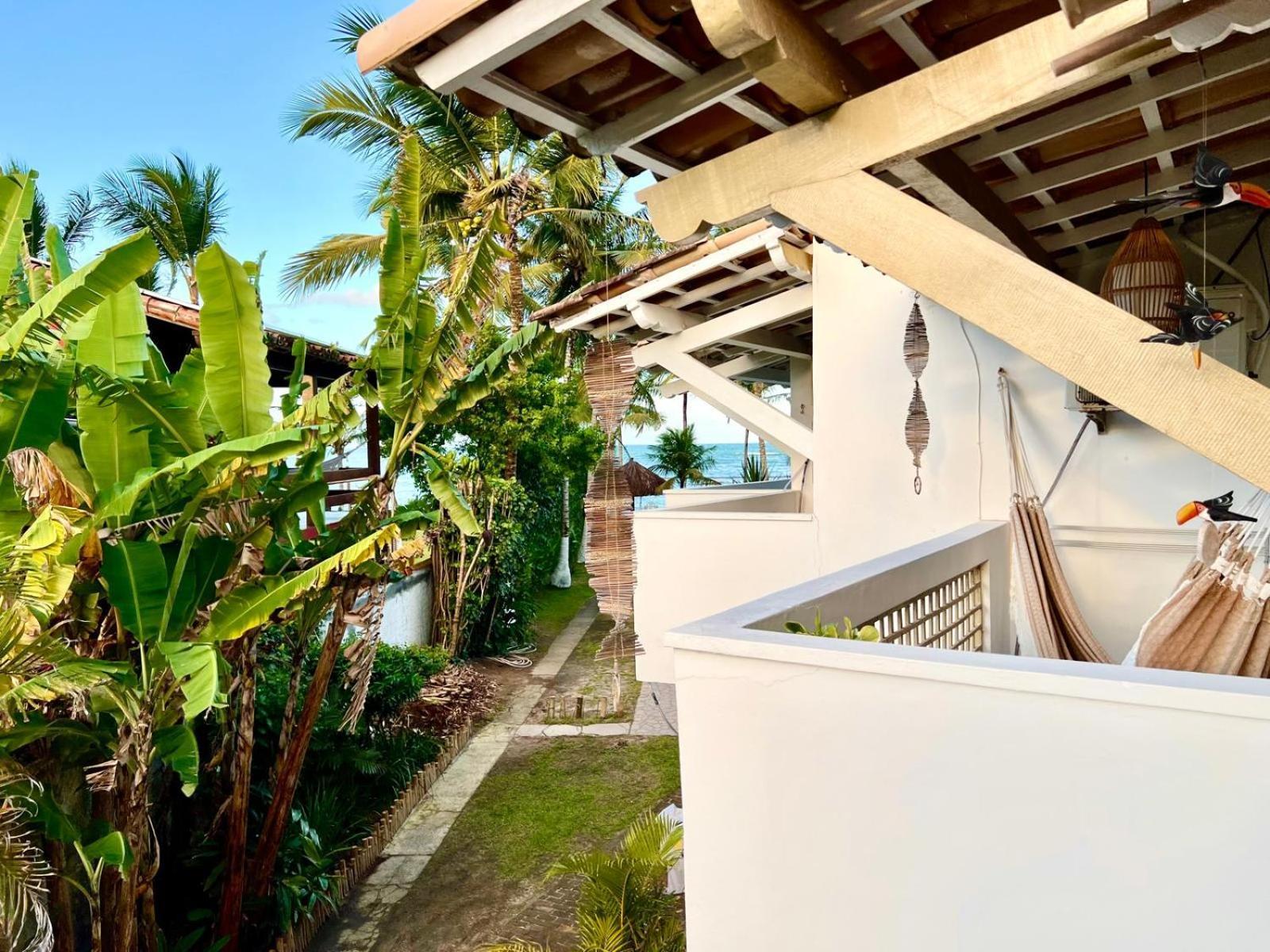 Arraial Pe Na Areia Villa Porto Seguro Bagian luar foto