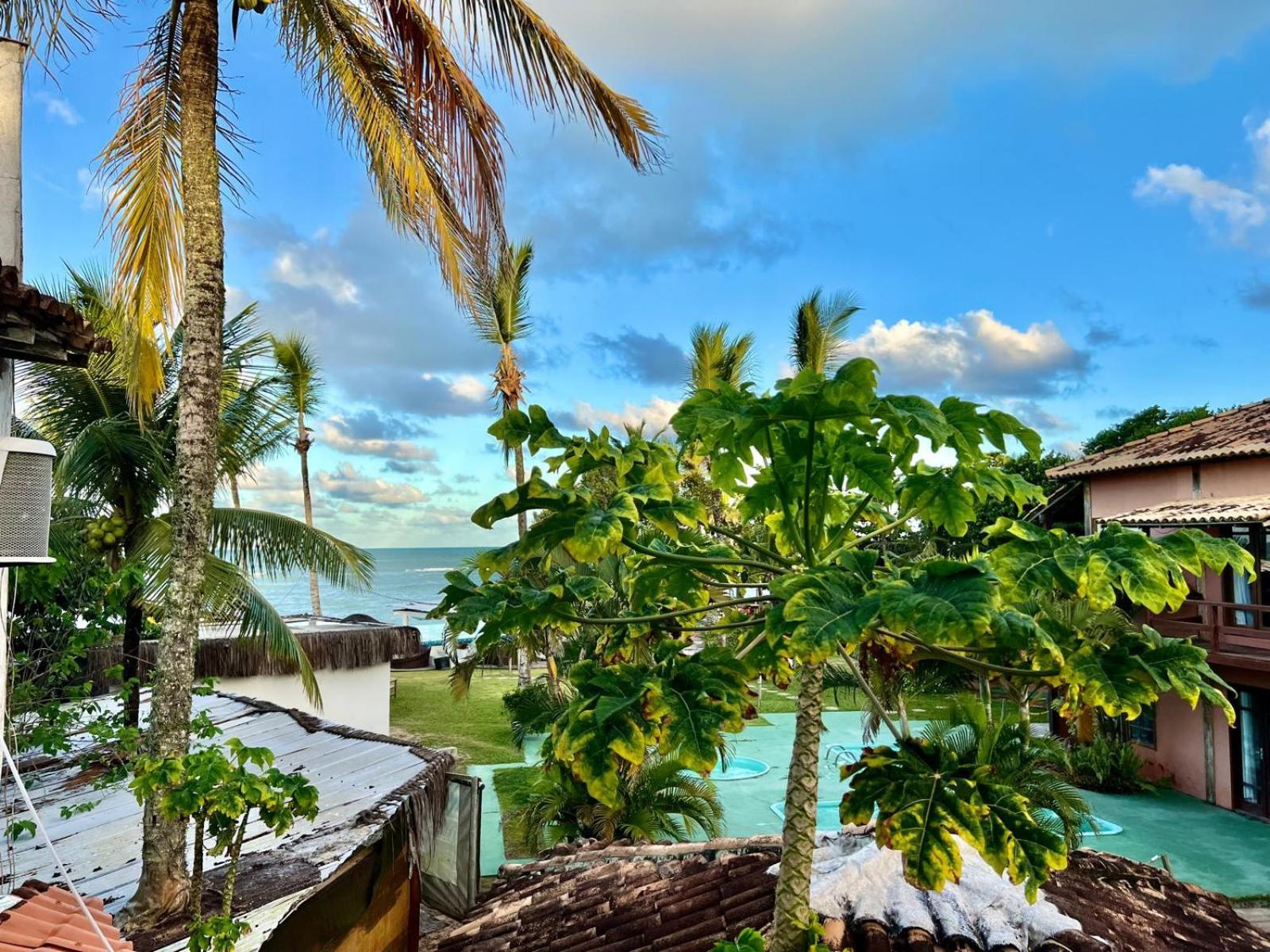 Arraial Pe Na Areia Villa Porto Seguro Bagian luar foto